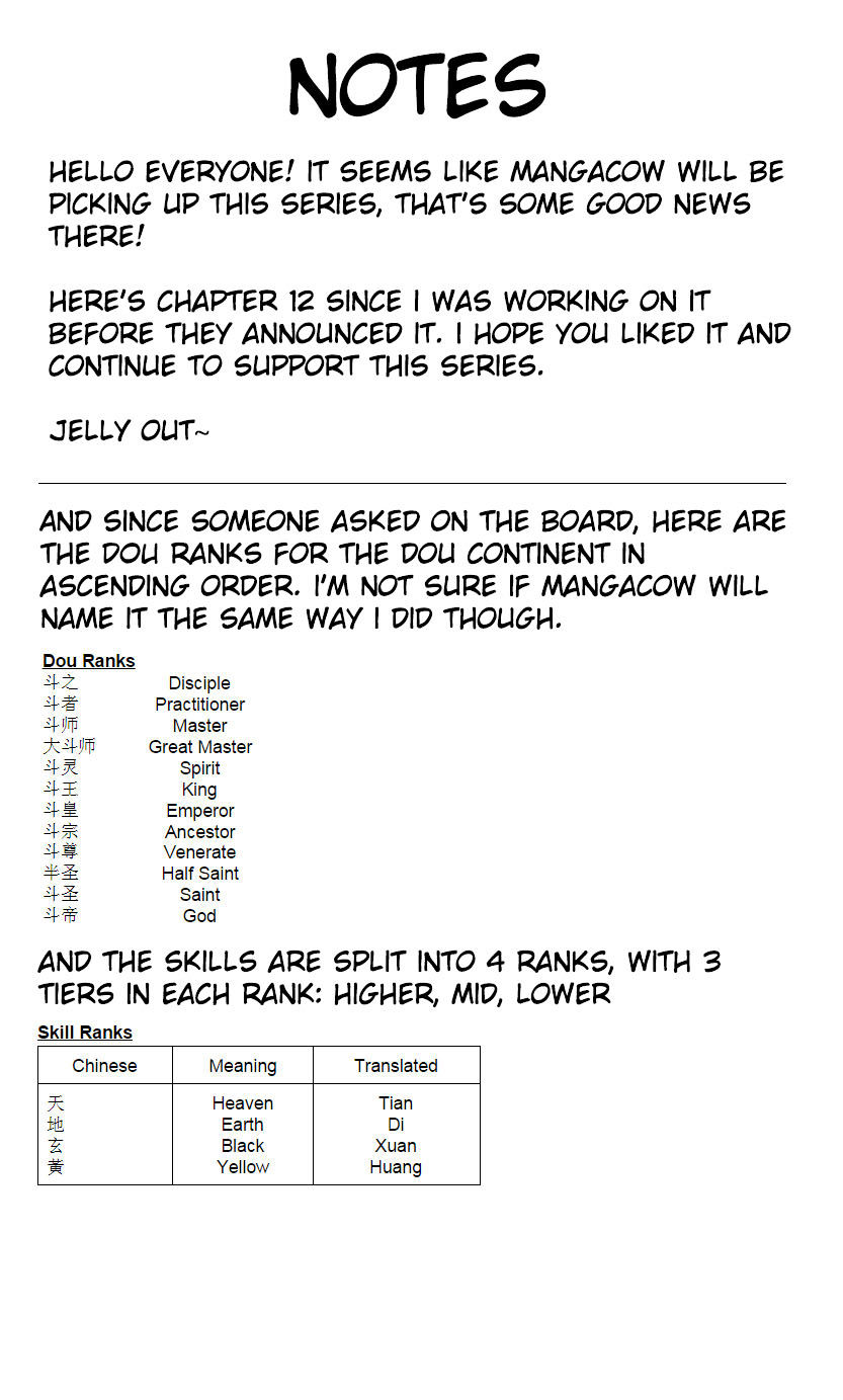 Doupo Cangqiong Chapter 12.1 page 25 - Chapter 12.1 : Jello Version