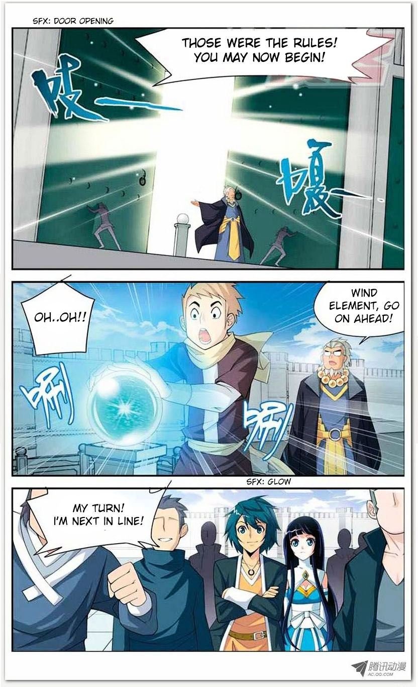 Doupo Cangqiong Chapter 12.1 page 4 - Chapter 12.1 : Jello Version