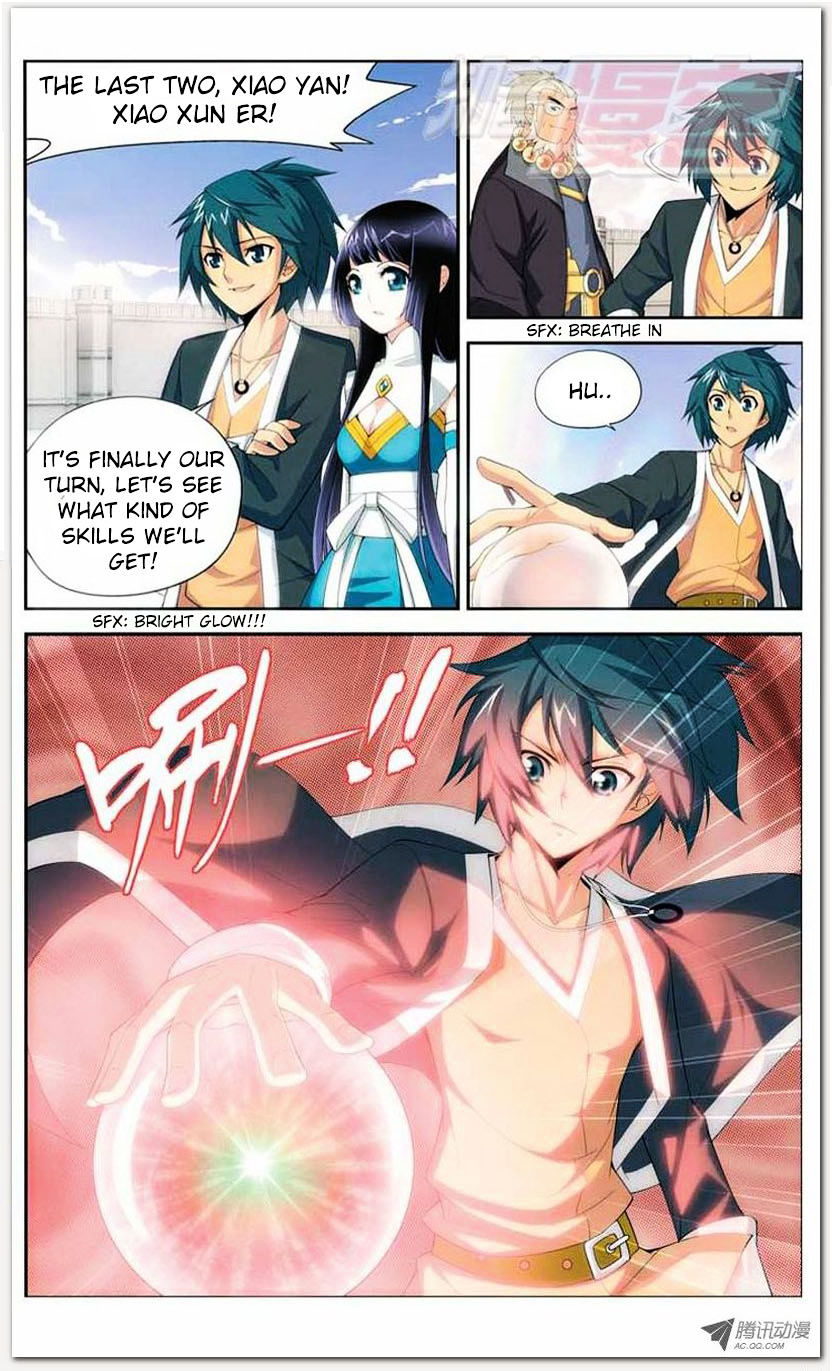Doupo Cangqiong Chapter 12.1 page 5 - Chapter 12.1 : Jello Version