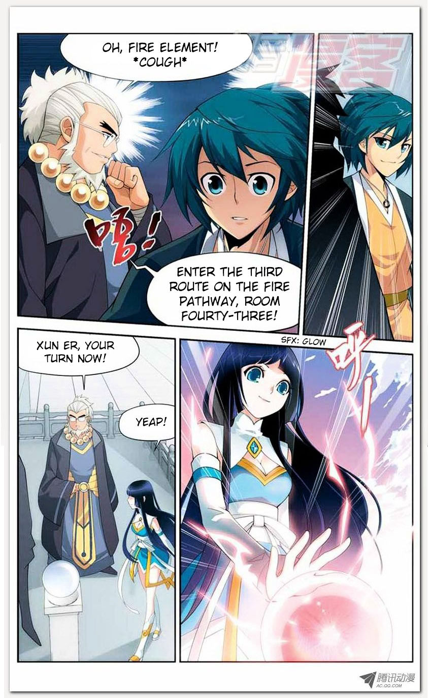 Doupo Cangqiong Chapter 12.1 page 6 - Chapter 12.1 : Jello Version