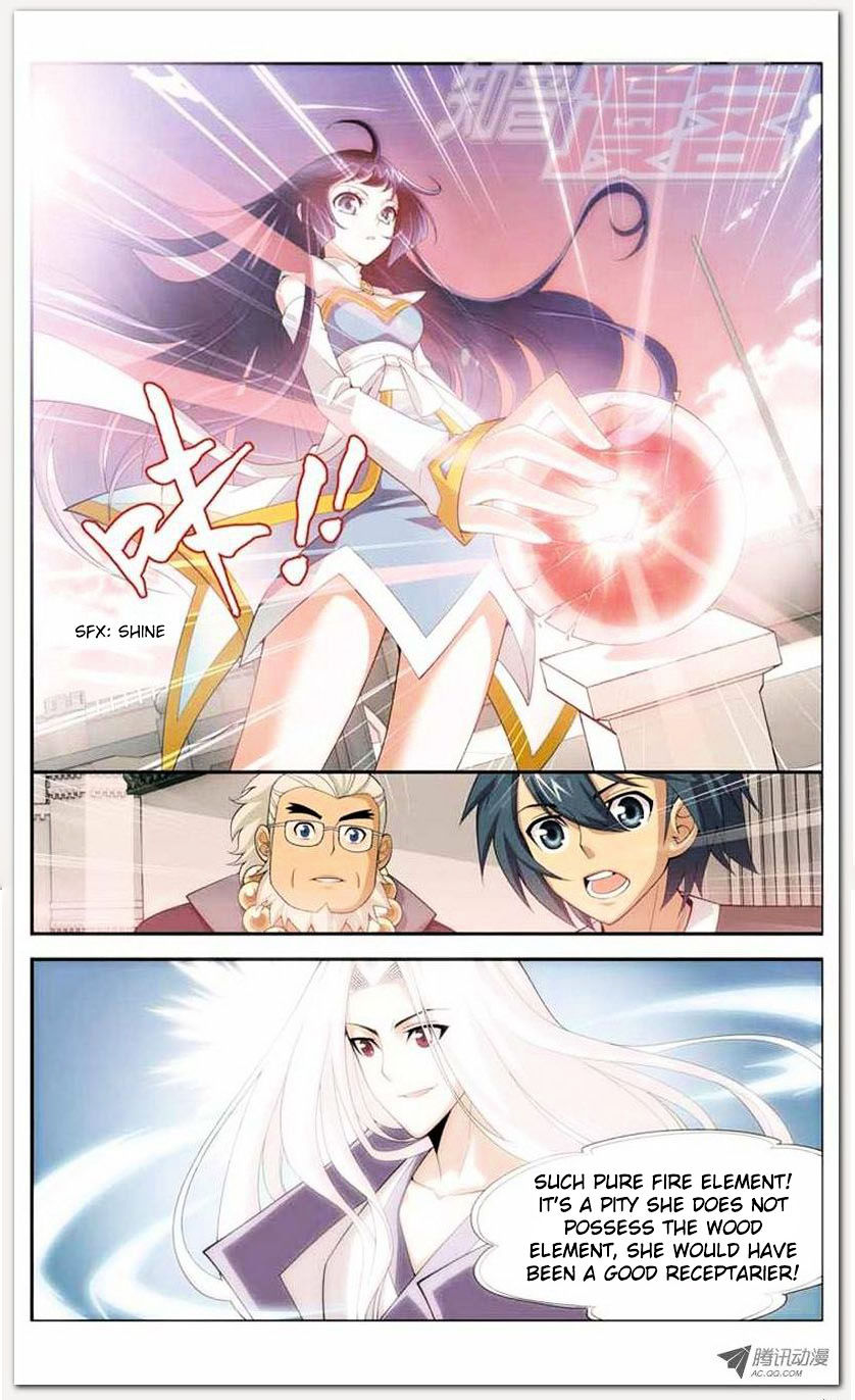 Doupo Cangqiong Chapter 12.1 page 7 - Chapter 12.1 : Jello Version