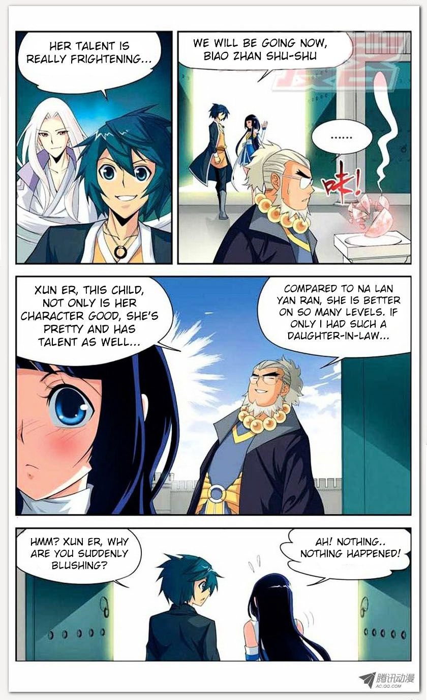 Doupo Cangqiong Chapter 12.1 page 8 - Chapter 12.1 : Jello Version