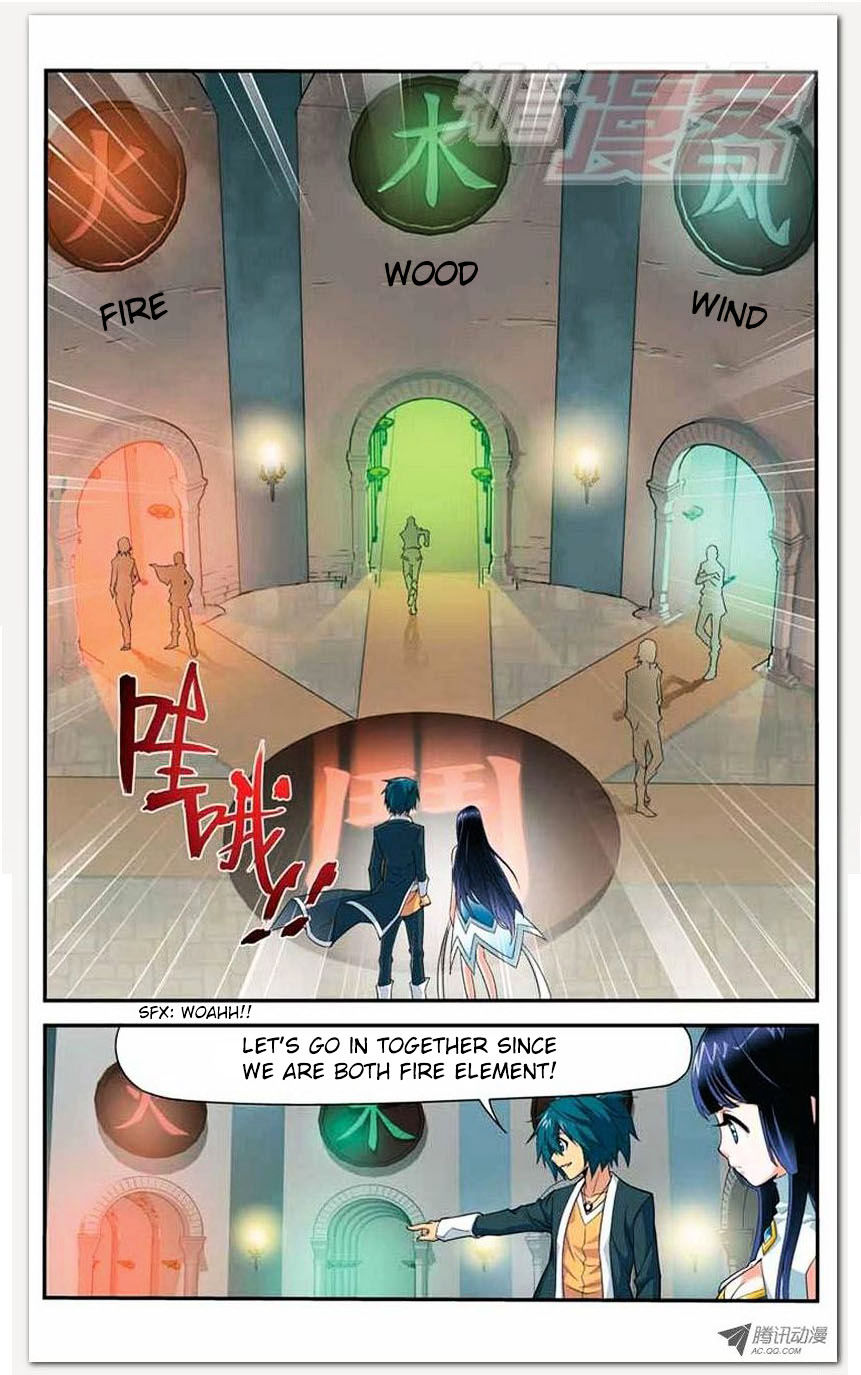 Doupo Cangqiong Chapter 12.1 page 9 - Chapter 12.1 : Jello Version