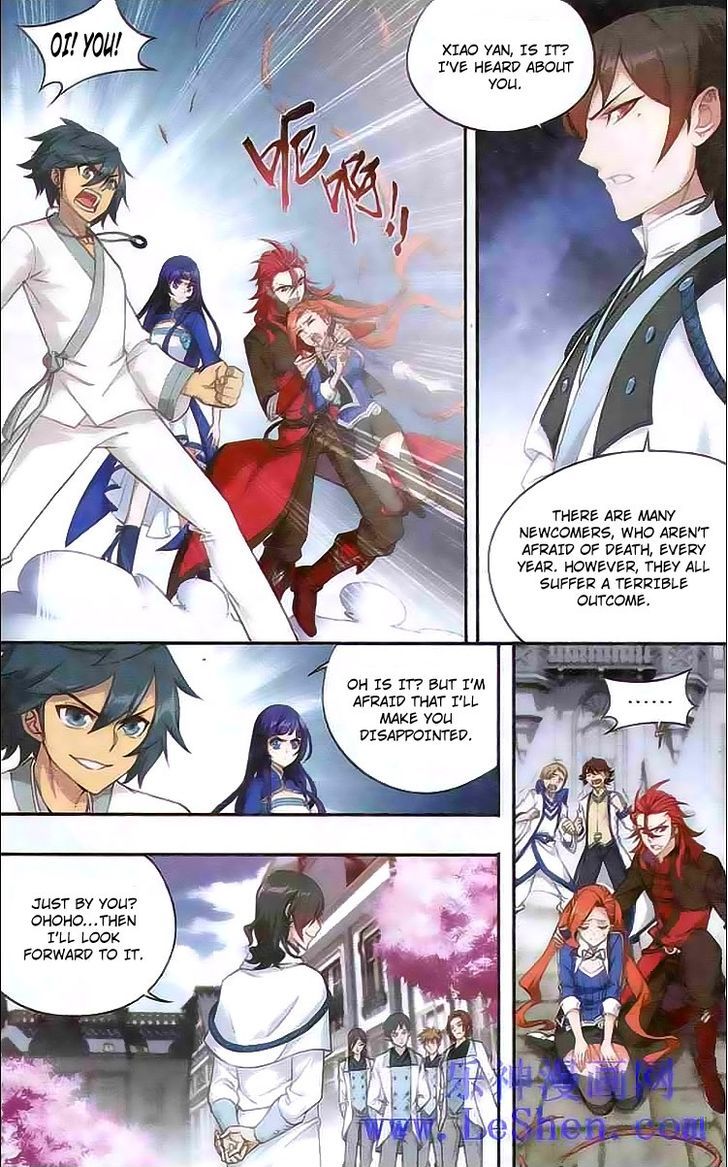 Doupo Cangqiong Chapter 120 page 10 - Chapter 120 : Boulder Sect's Master