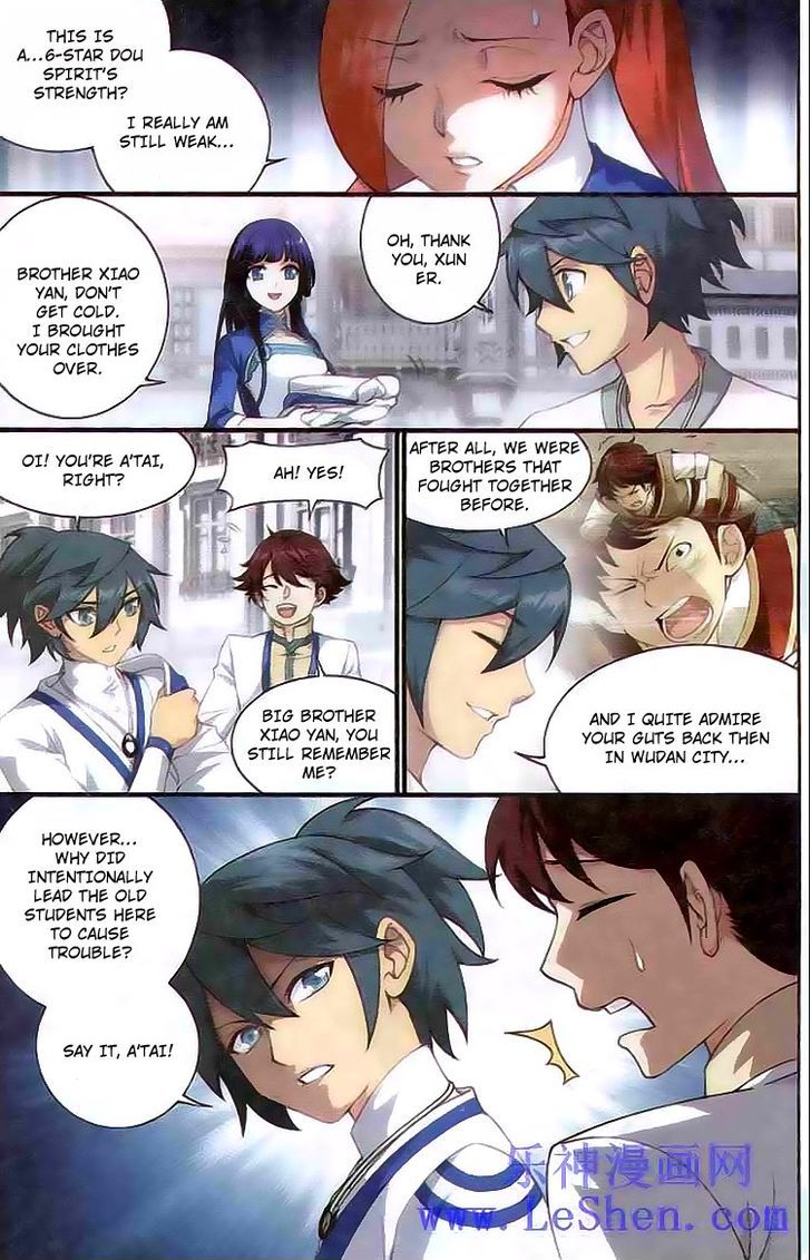Doupo Cangqiong Chapter 120 page 11 - Chapter 120 : Boulder Sect's Master