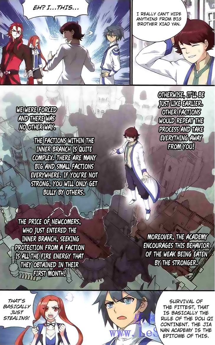 Doupo Cangqiong Chapter 120 page 12 - Chapter 120 : Boulder Sect's Master
