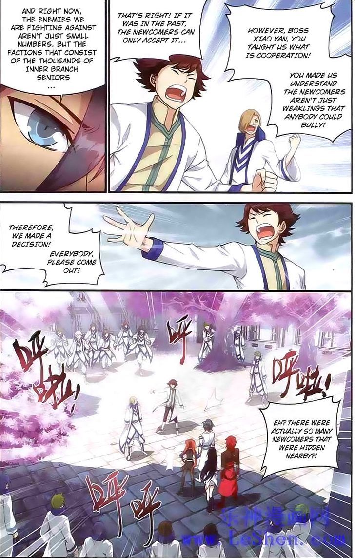 Doupo Cangqiong Chapter 120 page 13 - Chapter 120 : Boulder Sect's Master