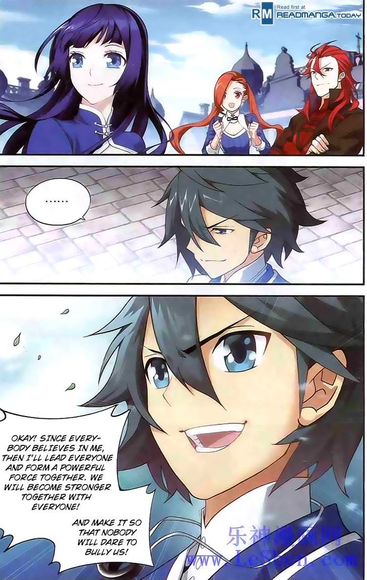 Doupo Cangqiong Chapter 120 page 15 - Chapter 120 : Boulder Sect's Master