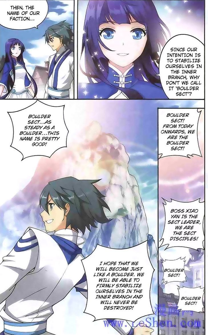 Doupo Cangqiong Chapter 120 page 16 - Chapter 120 : Boulder Sect's Master