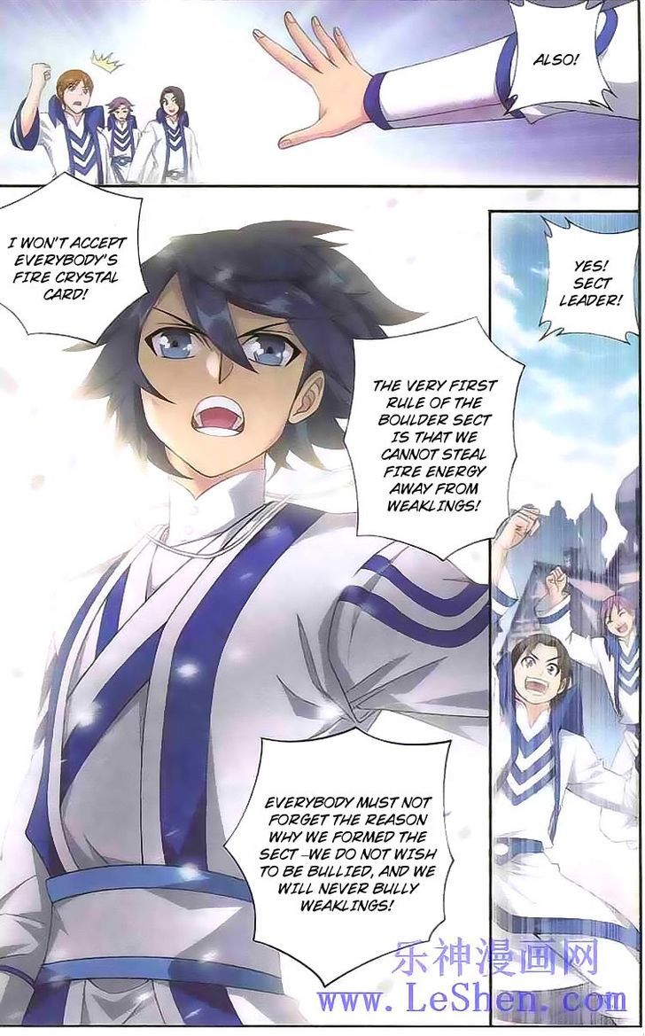 Doupo Cangqiong Chapter 120 page 17 - Chapter 120 : Boulder Sect's Master