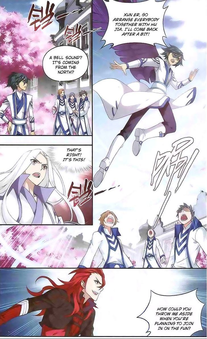 Doupo Cangqiong Chapter 120 page 18 - Chapter 120 : Boulder Sect's Master