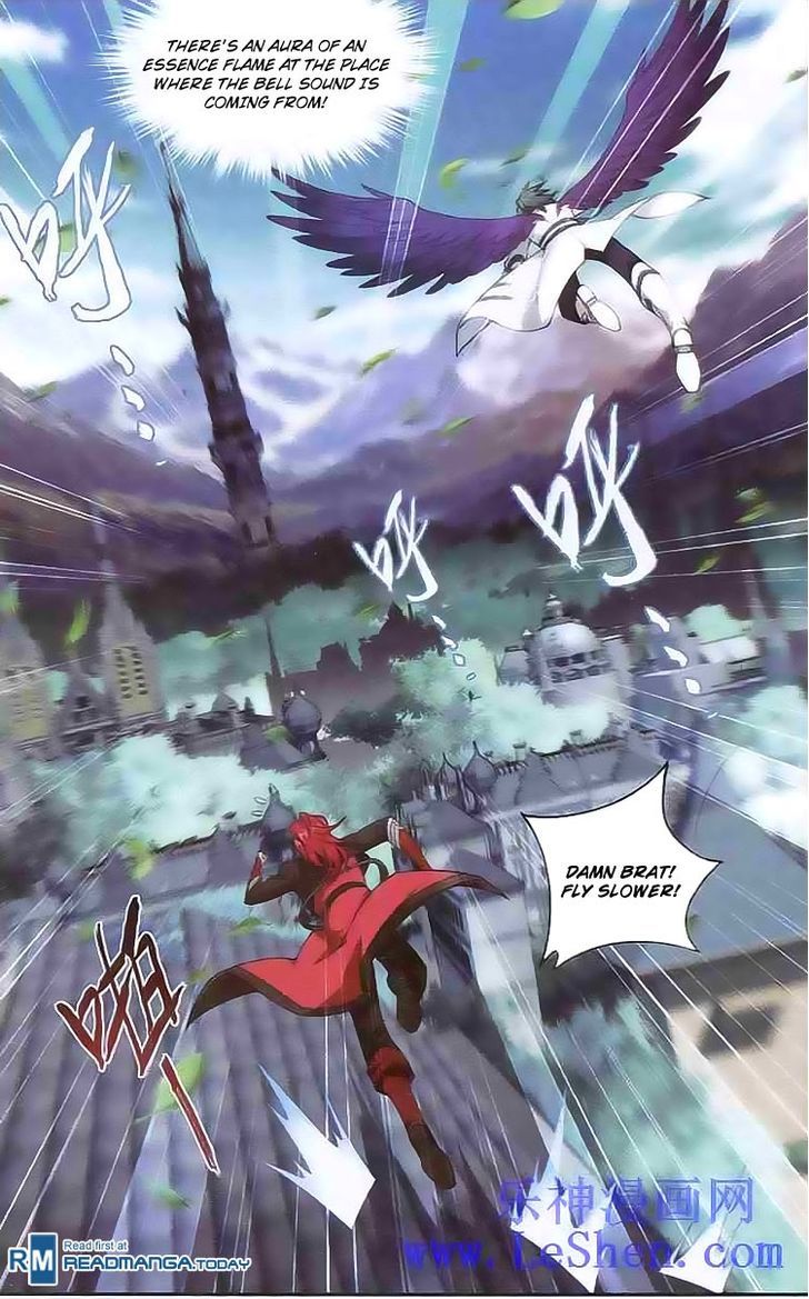 Doupo Cangqiong Chapter 120 page 19 - Chapter 120 : Boulder Sect's Master