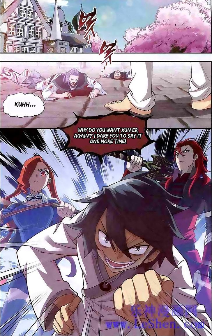 Doupo Cangqiong Chapter 120 page 2 - Chapter 120 : Boulder Sect's Master