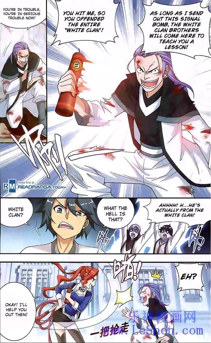 Doupo Cangqiong Chapter 120 page 3 - Chapter 120 : Boulder Sect's Master