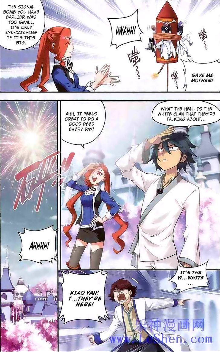 Doupo Cangqiong Chapter 120 page 4 - Chapter 120 : Boulder Sect's Master