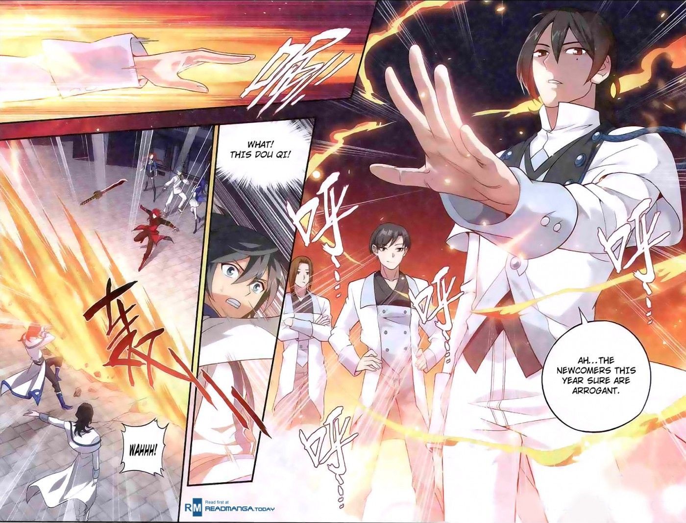 Doupo Cangqiong Chapter 120 page 7 - Chapter 120 : Boulder Sect's Master