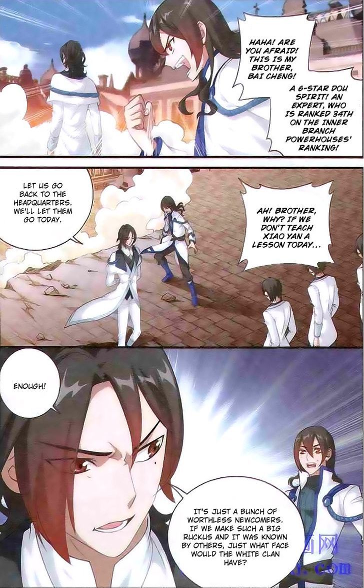 Doupo Cangqiong Chapter 120 page 8 - Chapter 120 : Boulder Sect's Master