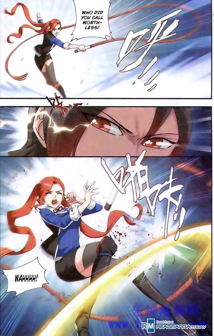Doupo Cangqiong Chapter 120 page 9 - Chapter 120 : Boulder Sect's Master