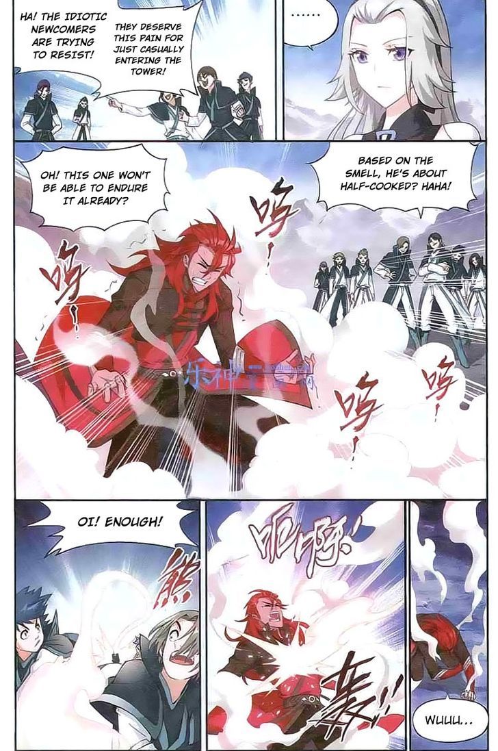 Doupo Cangqiong Chapter 121 page 10 - Chapter 121 : Heavenly Immolation Qi Refinement Tower