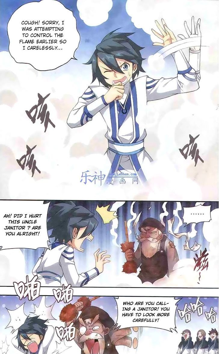 Doupo Cangqiong Chapter 121 page 14 - Chapter 121 : Heavenly Immolation Qi Refinement Tower