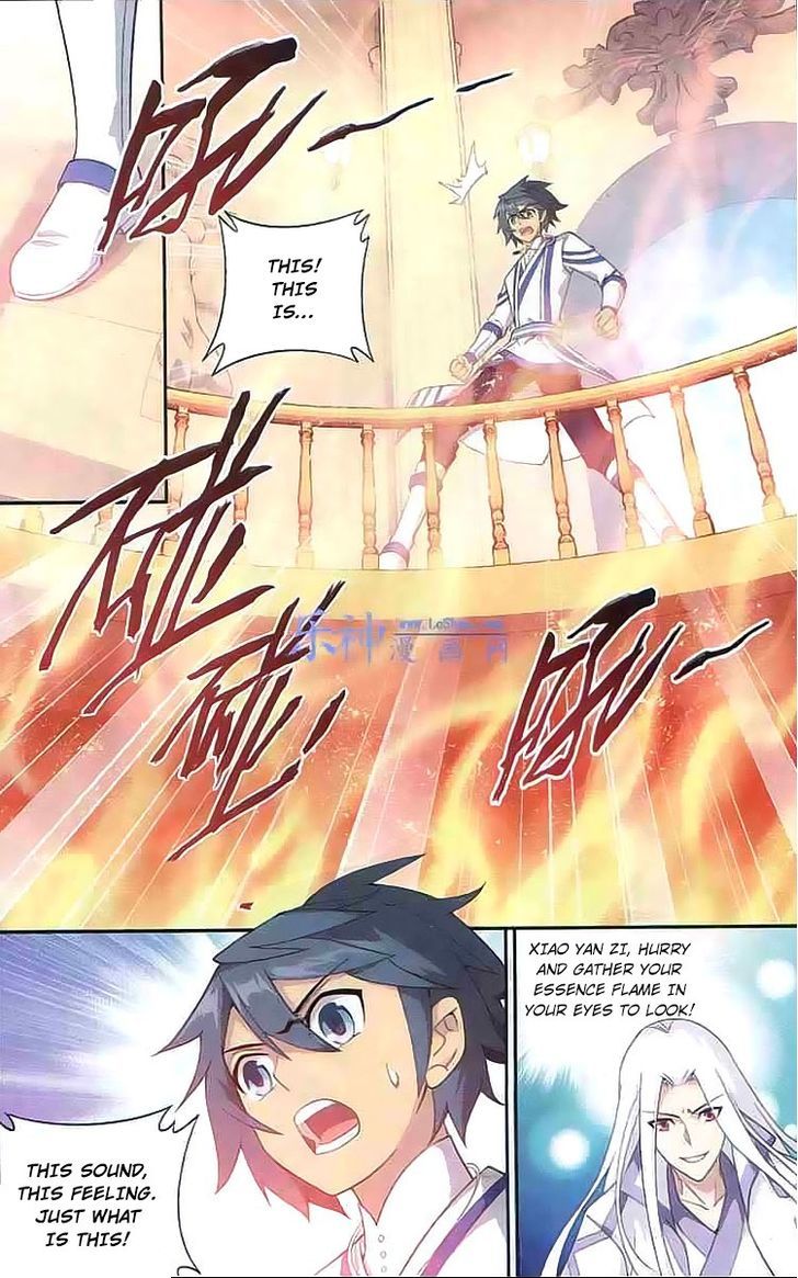 Doupo Cangqiong Chapter 121 page 17 - Chapter 121 : Heavenly Immolation Qi Refinement Tower