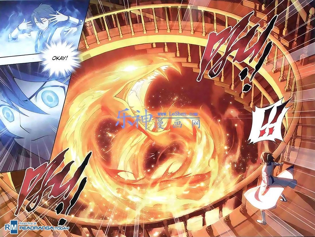 Doupo Cangqiong Chapter 121 page 18 - Chapter 121 : Heavenly Immolation Qi Refinement Tower