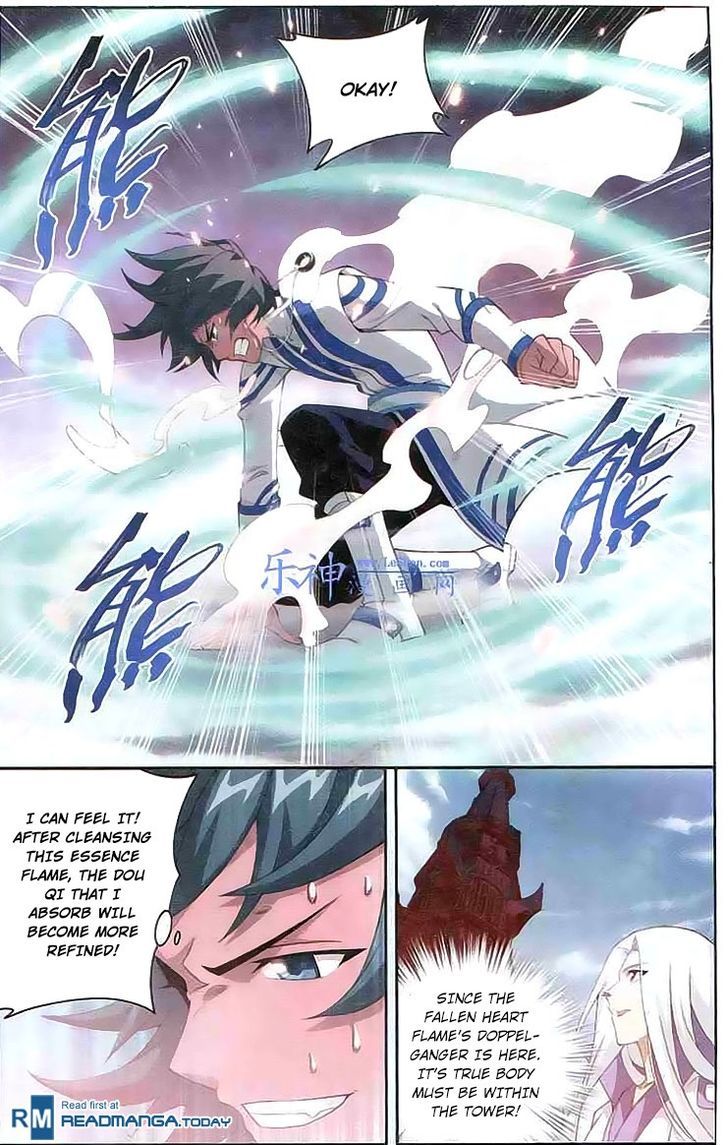 Doupo Cangqiong Chapter 121 page 9 - Chapter 121 : Heavenly Immolation Qi Refinement Tower