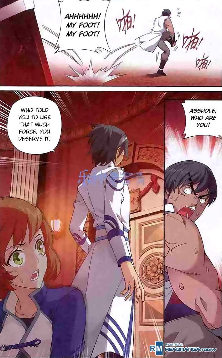Doupo Cangqiong Chapter 122 page 12 - Chapter 122 : Essence Flame Appears