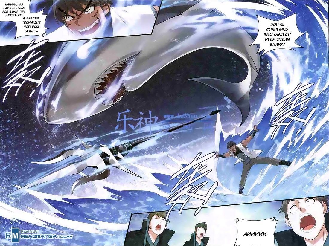 Doupo Cangqiong Chapter 122 page 16 - Chapter 122 : Essence Flame Appears