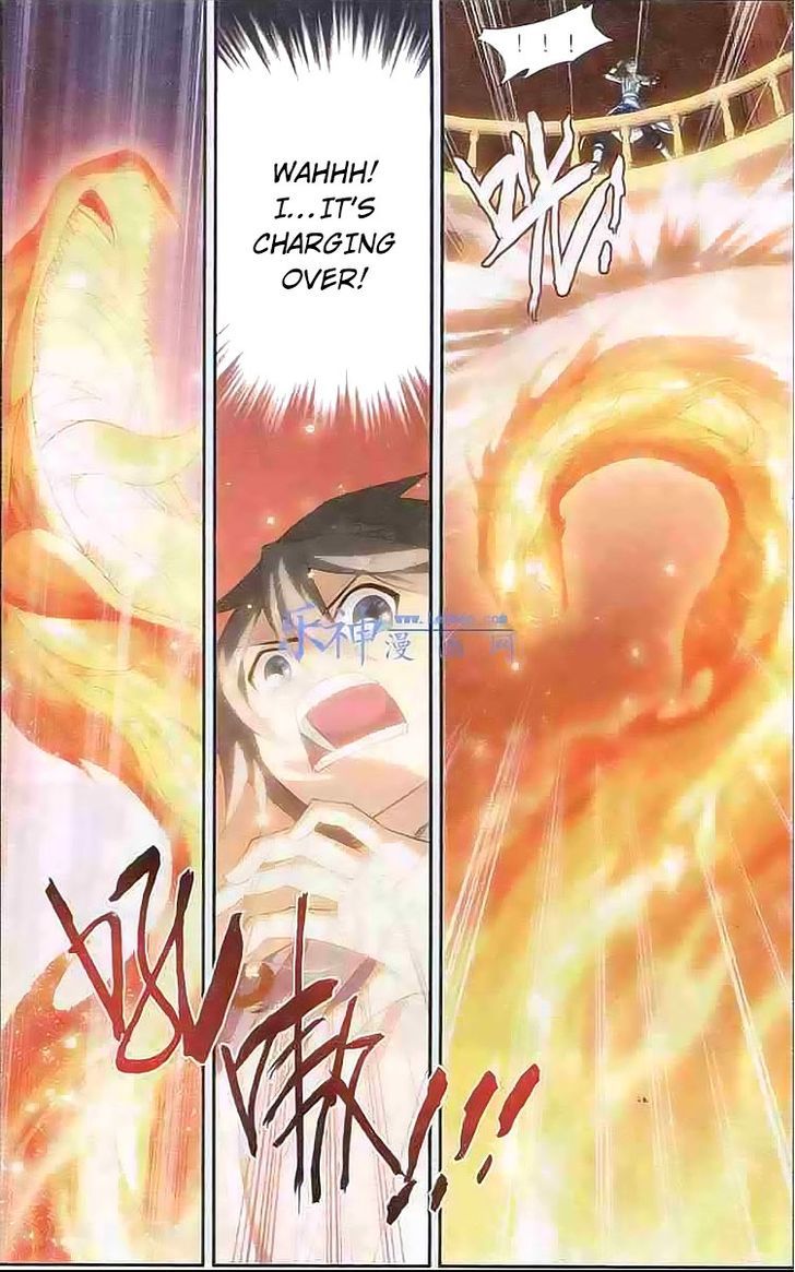 Doupo Cangqiong Chapter 122 page 2 - Chapter 122 : Essence Flame Appears