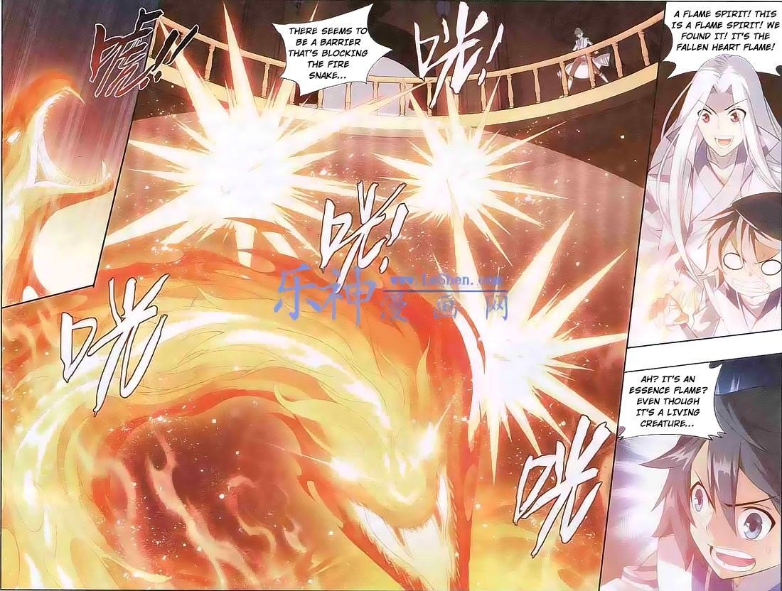 Doupo Cangqiong Chapter 122 page 3 - Chapter 122 : Essence Flame Appears