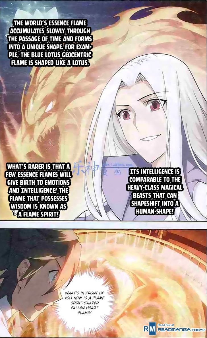 Doupo Cangqiong Chapter 122 page 4 - Chapter 122 : Essence Flame Appears