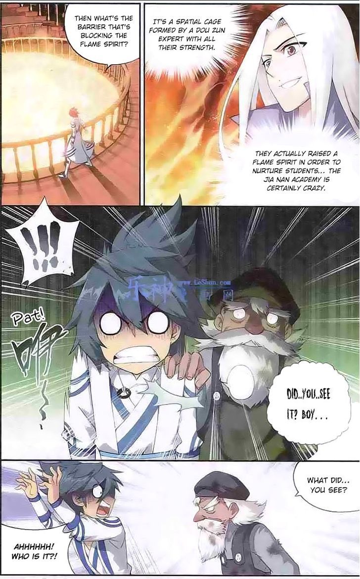 Doupo Cangqiong Chapter 122 page 5 - Chapter 122 : Essence Flame Appears