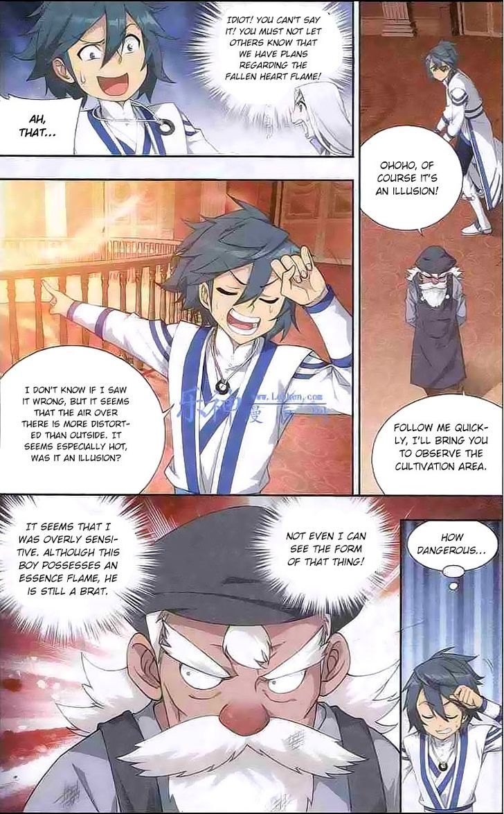 Doupo Cangqiong Chapter 122 page 6 - Chapter 122 : Essence Flame Appears