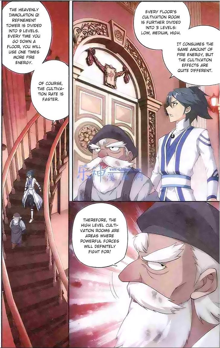 Doupo Cangqiong Chapter 122 page 7 - Chapter 122 : Essence Flame Appears