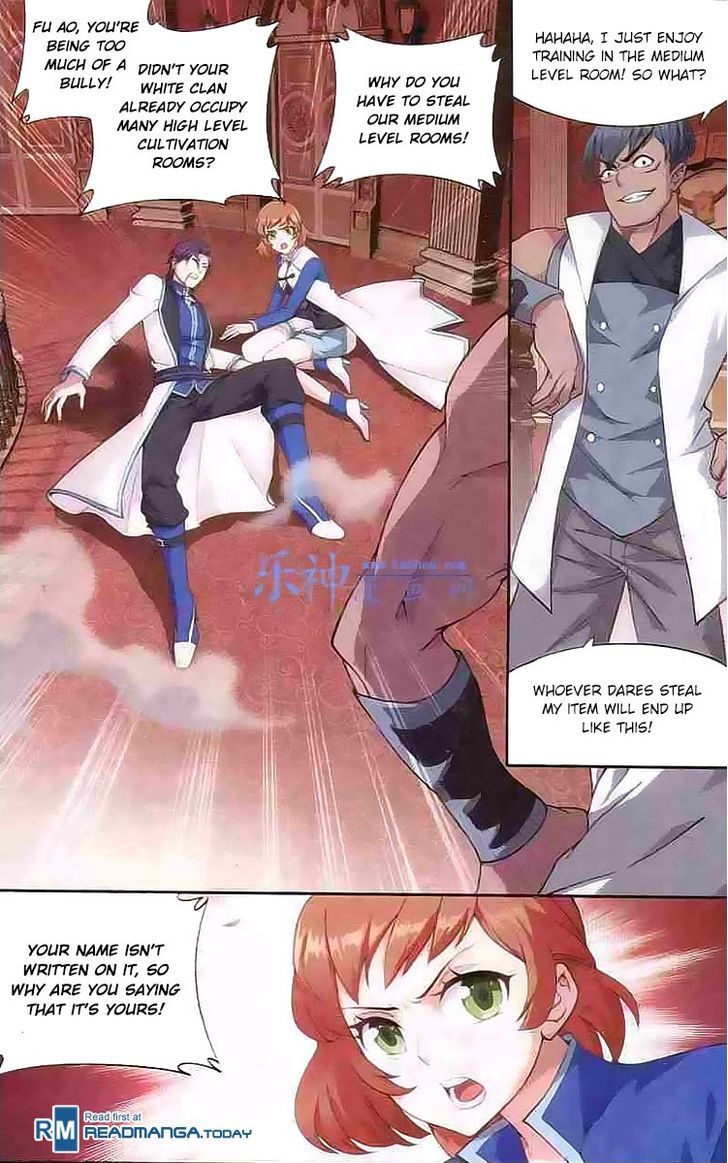 Doupo Cangqiong Chapter 122 page 9 - Chapter 122 : Essence Flame Appears