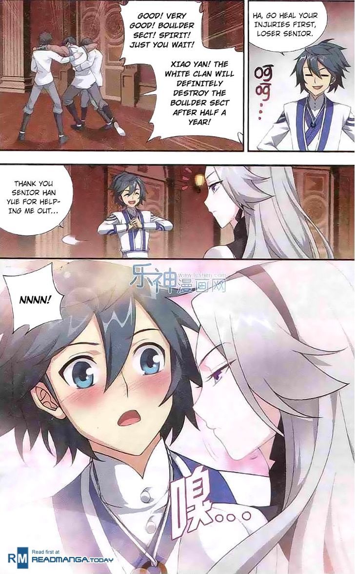 Doupo Cangqiong Chapter 123 page 11 - Chapter 123 : Winning Against Fu Ao