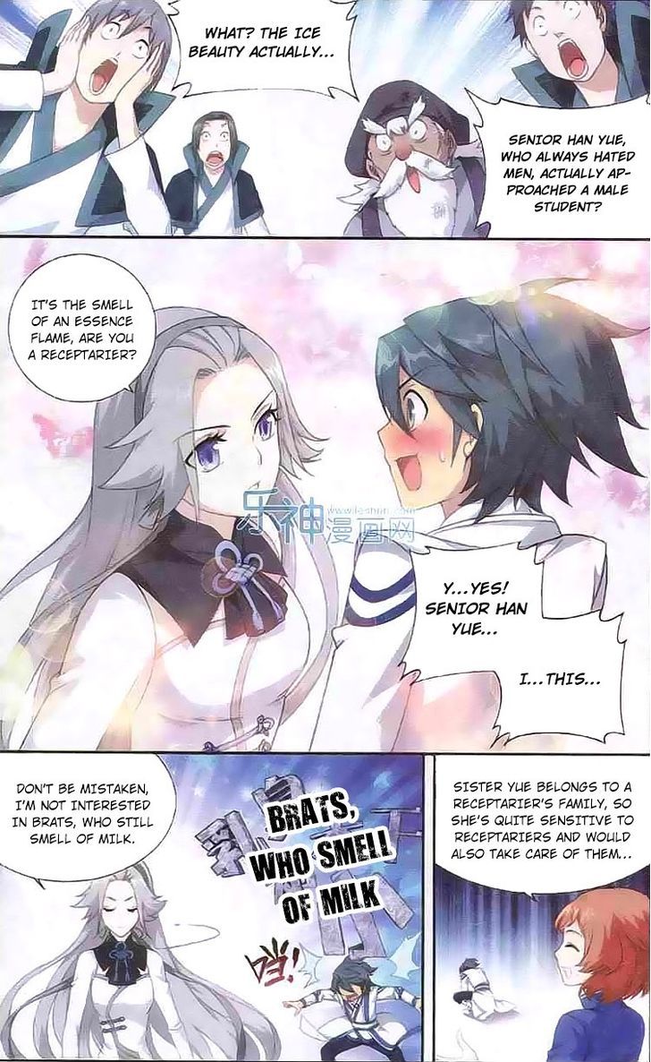 Doupo Cangqiong Chapter 123 page 12 - Chapter 123 : Winning Against Fu Ao