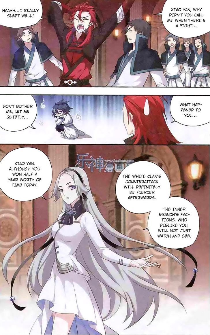 Doupo Cangqiong Chapter 123 page 13 - Chapter 123 : Winning Against Fu Ao