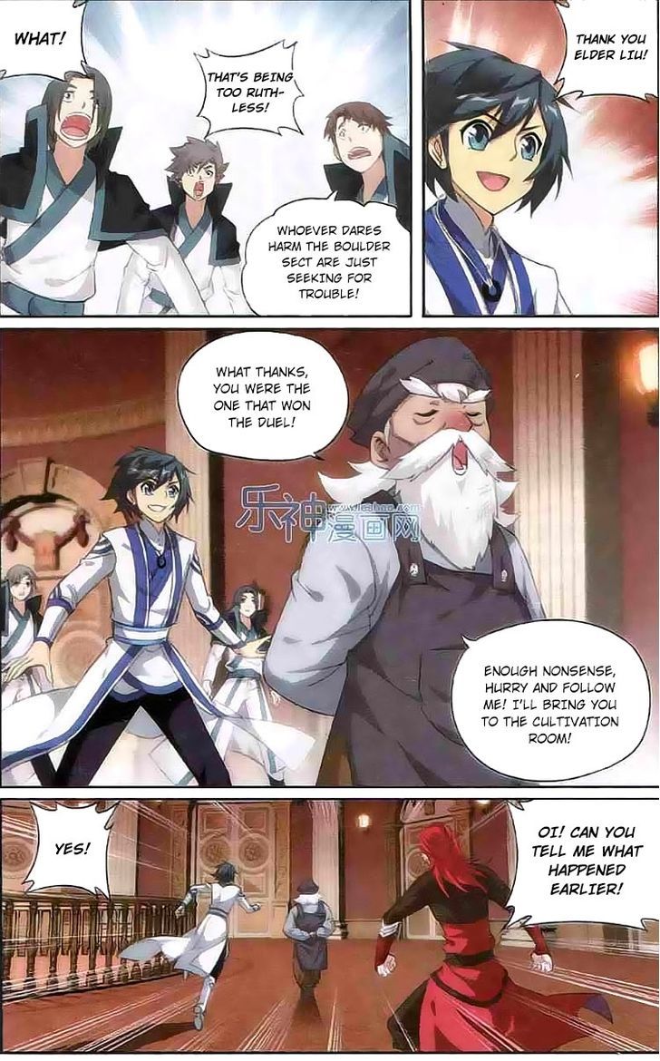 Doupo Cangqiong Chapter 123 page 15 - Chapter 123 : Winning Against Fu Ao
