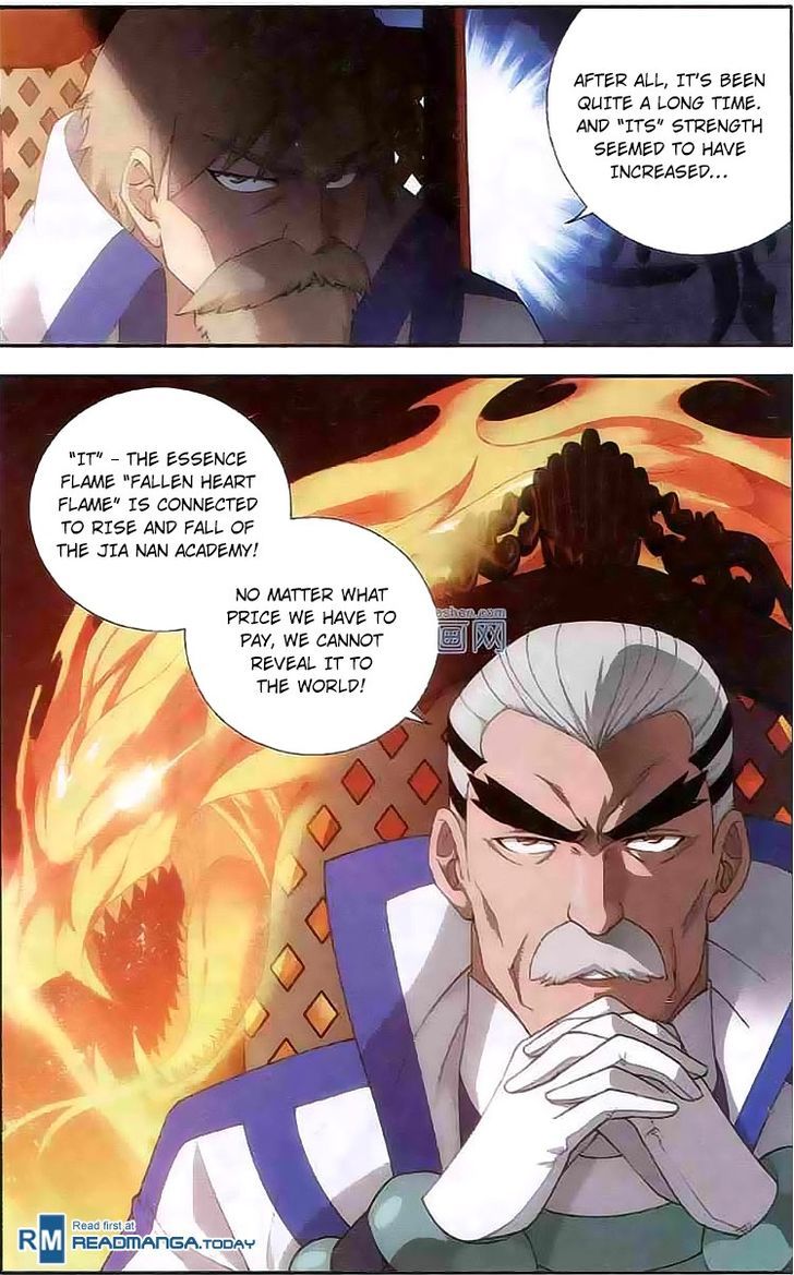 Doupo Cangqiong Chapter 123 page 17 - Chapter 123 : Winning Against Fu Ao