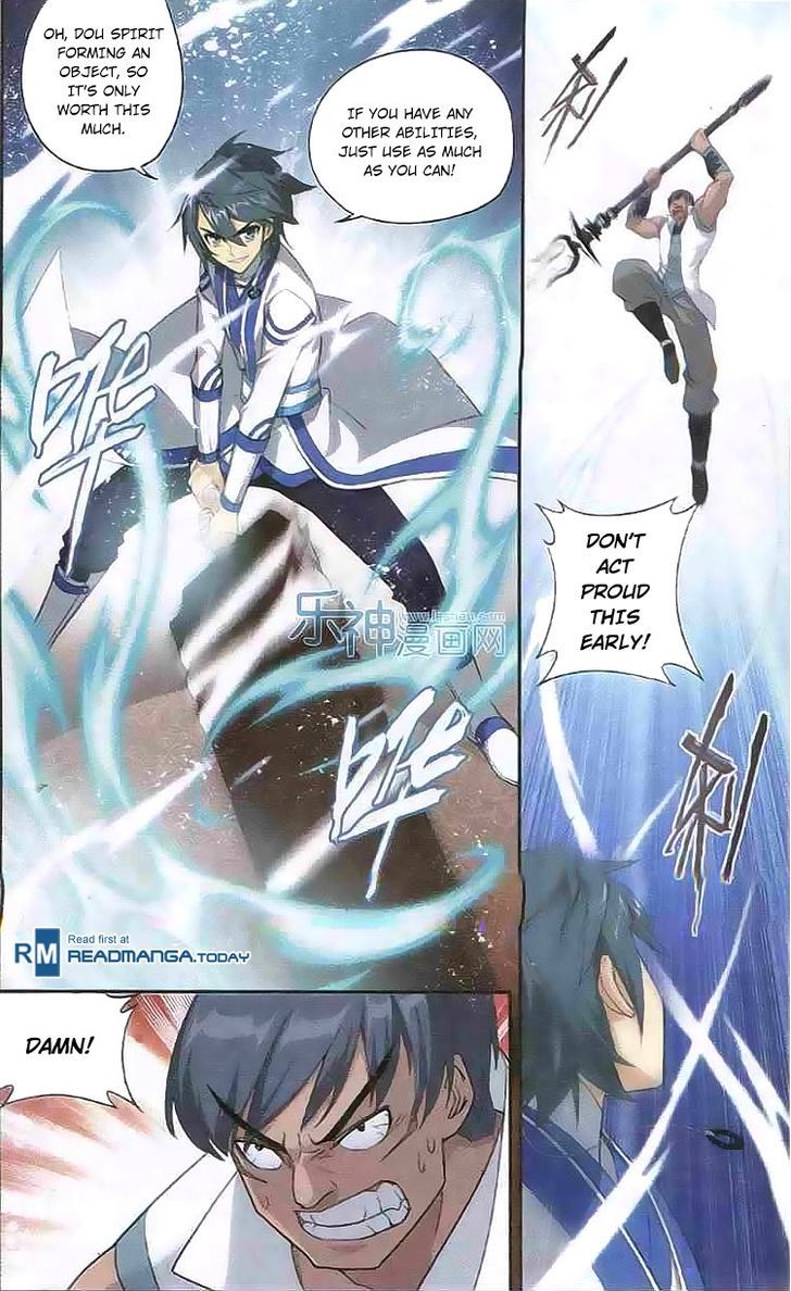 Doupo Cangqiong Chapter 123 page 4 - Chapter 123 : Winning Against Fu Ao