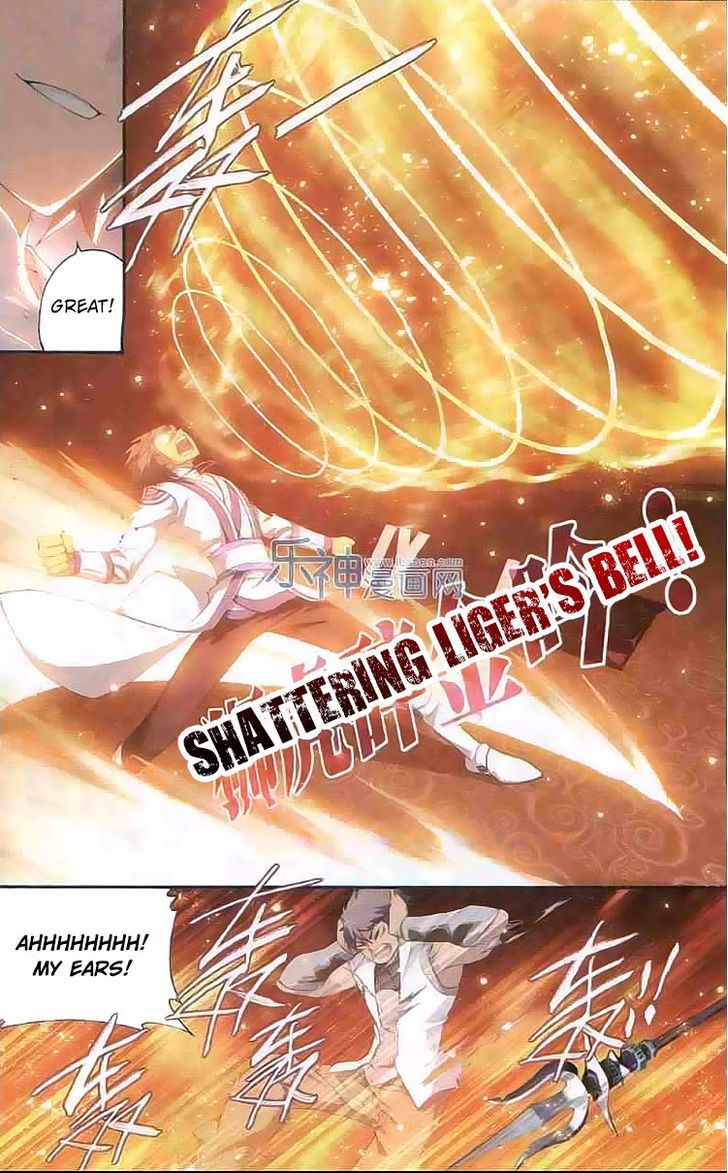 Doupo Cangqiong Chapter 123 page 5 - Chapter 123 : Winning Against Fu Ao