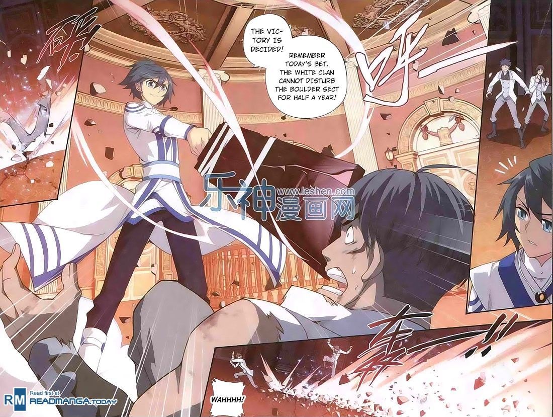 Doupo Cangqiong Chapter 123 page 6 - Chapter 123 : Winning Against Fu Ao