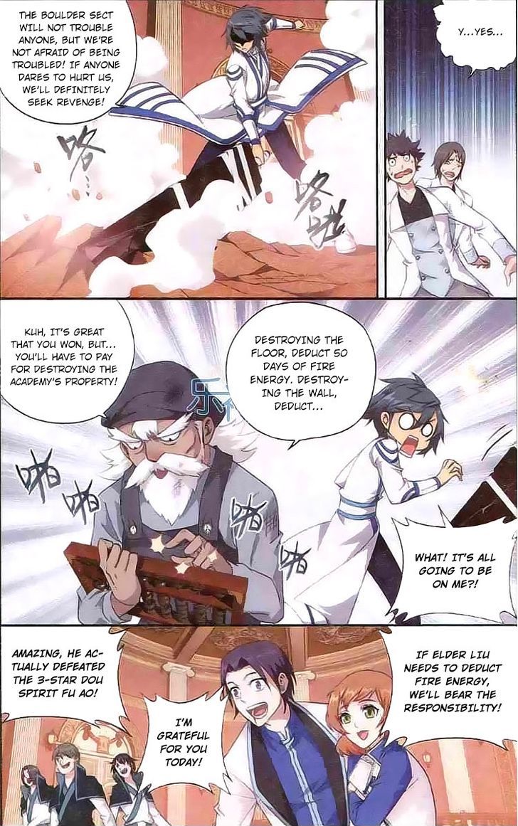 Doupo Cangqiong Chapter 123 page 7 - Chapter 123 : Winning Against Fu Ao