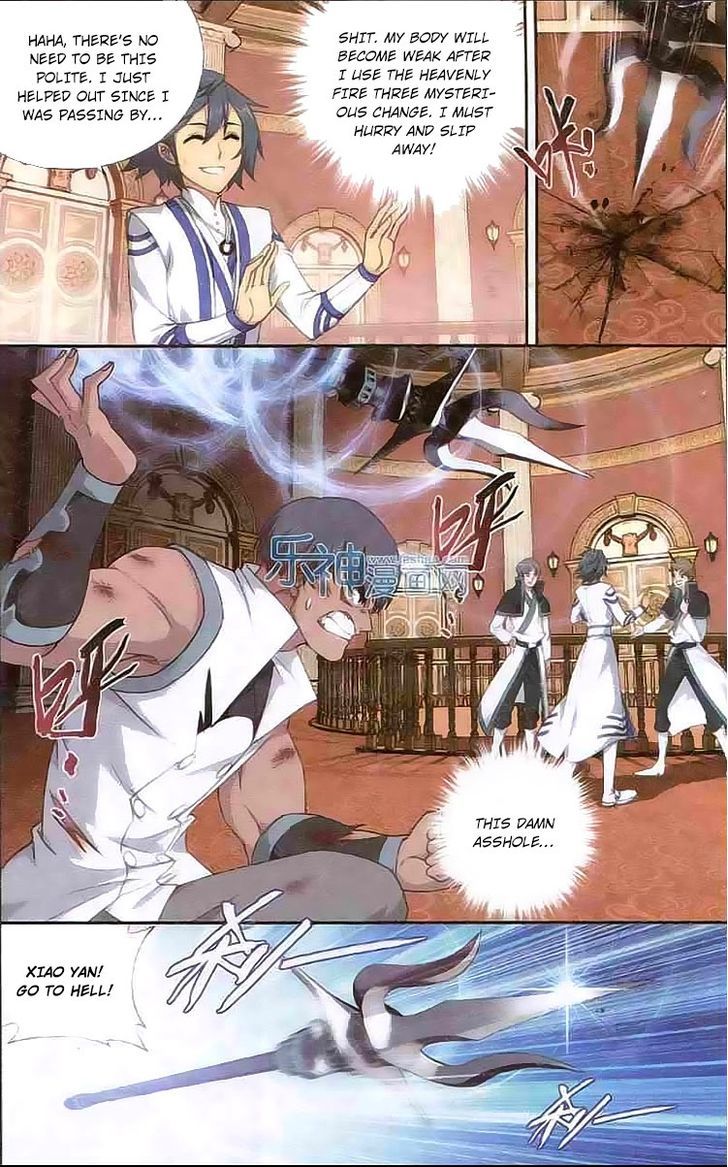 Doupo Cangqiong Chapter 123 page 8 - Chapter 123 : Winning Against Fu Ao