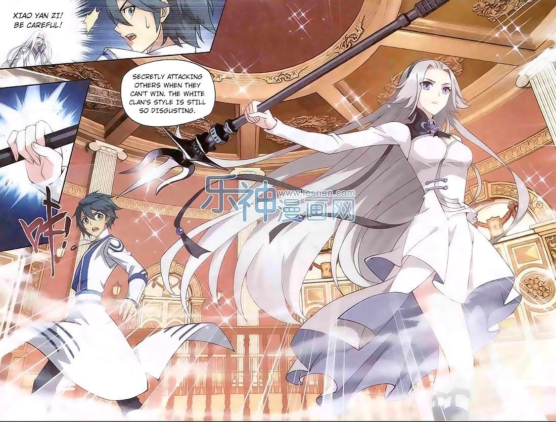 Doupo Cangqiong Chapter 123 page 9 - Chapter 123 : Winning Against Fu Ao