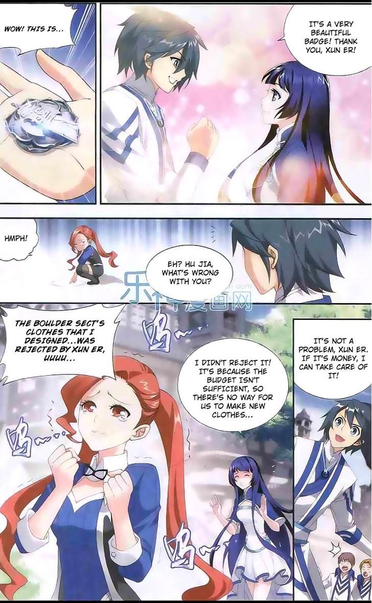 Doupo Cangqiong Chapter 124 page 10 - Chapter 124 : Secret