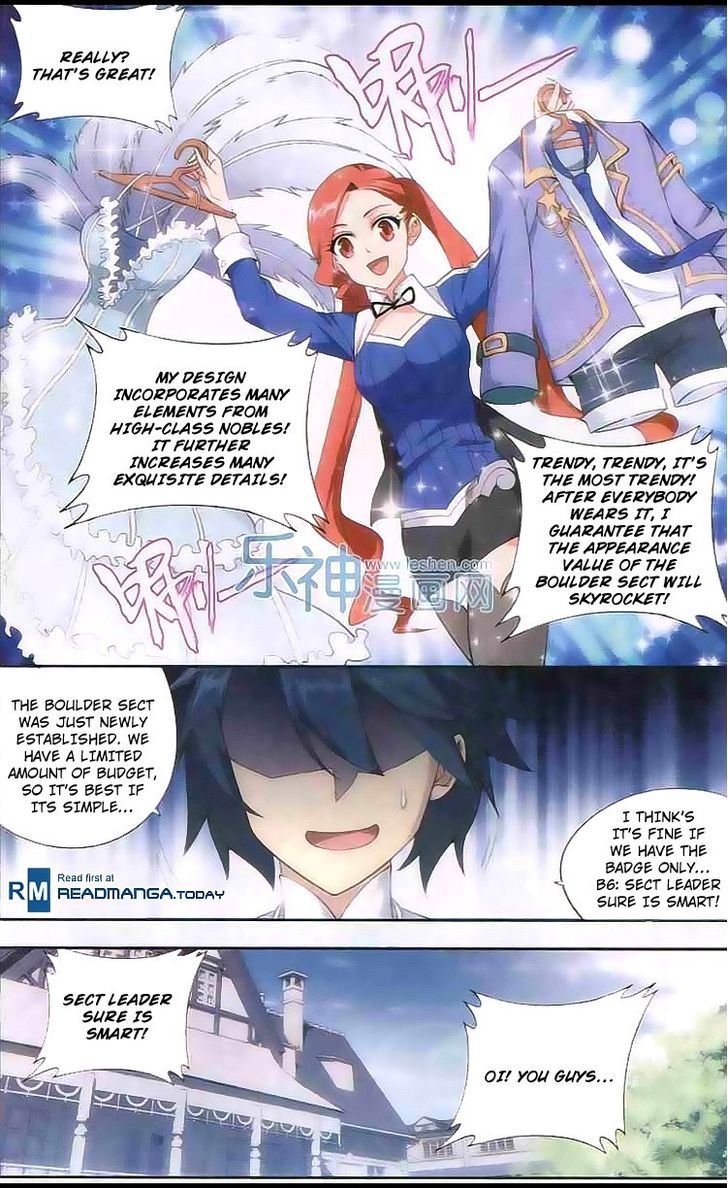 Doupo Cangqiong Chapter 124 page 11 - Chapter 124 : Secret