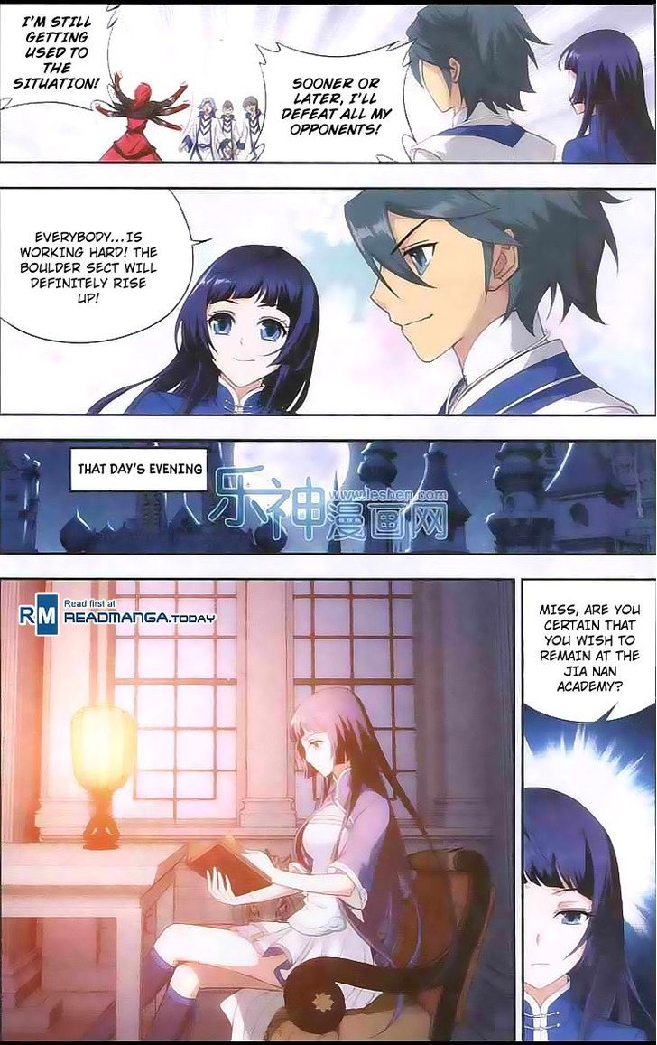 Doupo Cangqiong Chapter 124 page 13 - Chapter 124 : Secret